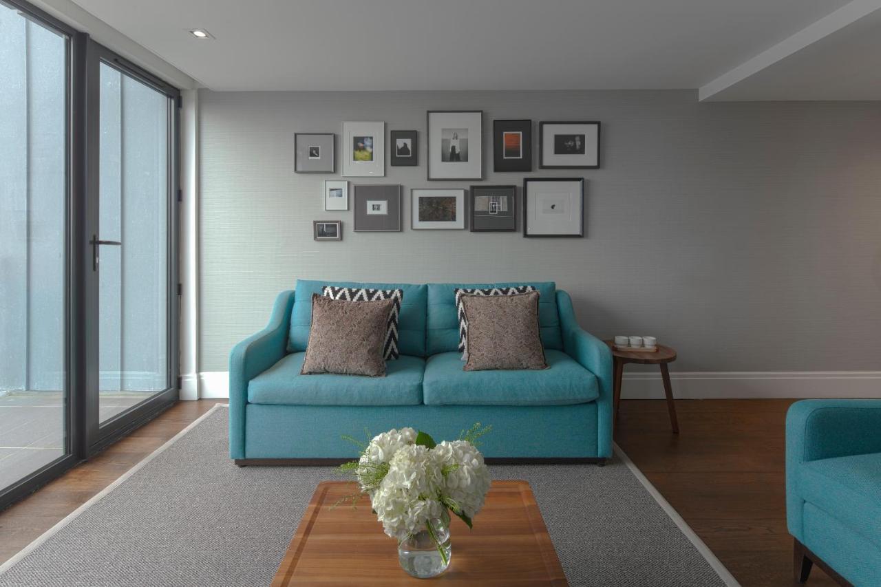 Апарт отель Cheval Old Town Chambers Эдинбург Экстерьер фото A 3D rendering of a living room